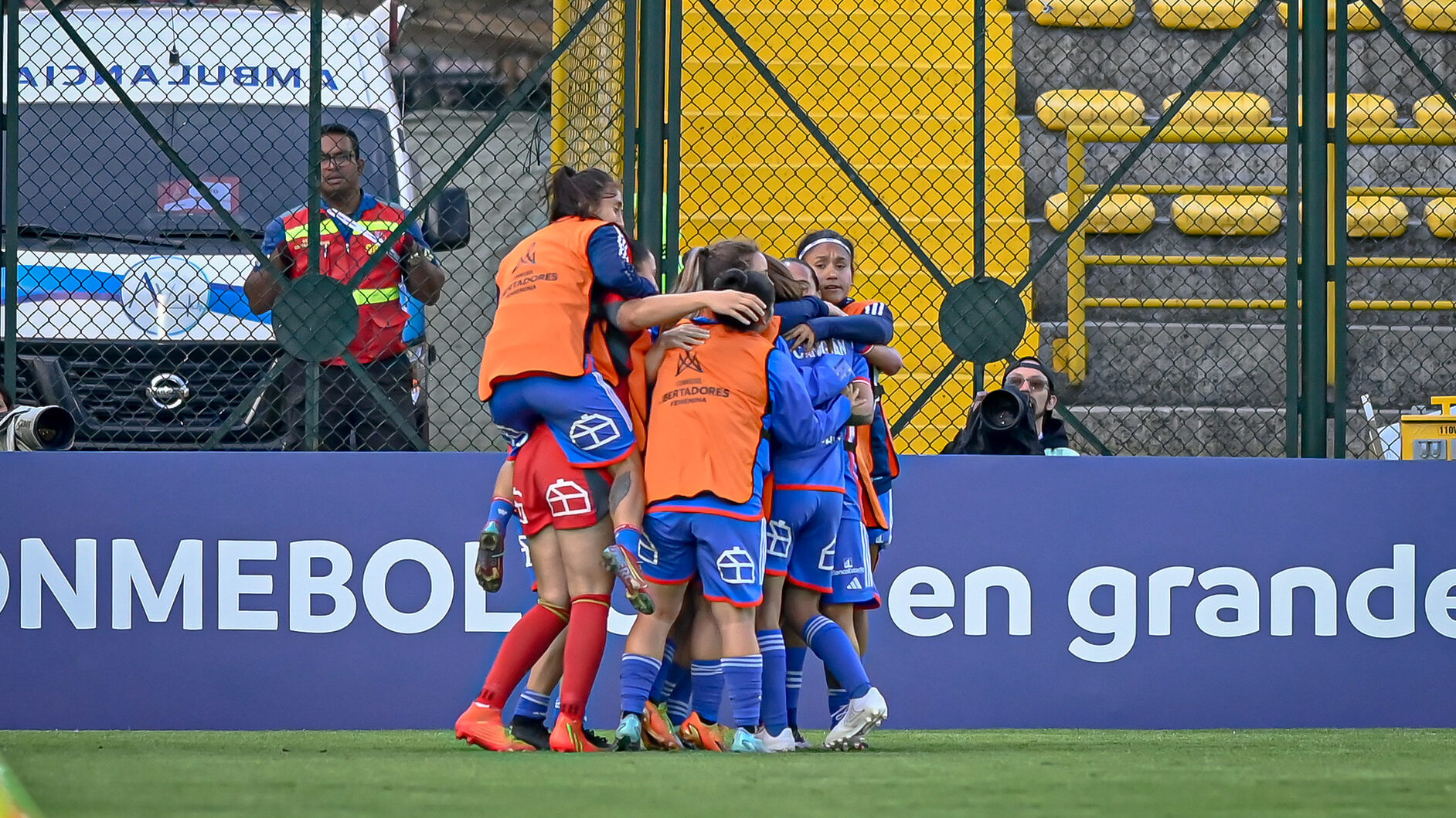 Universidad de Chile estira su racha y derrota a Olimpia en Libertadores