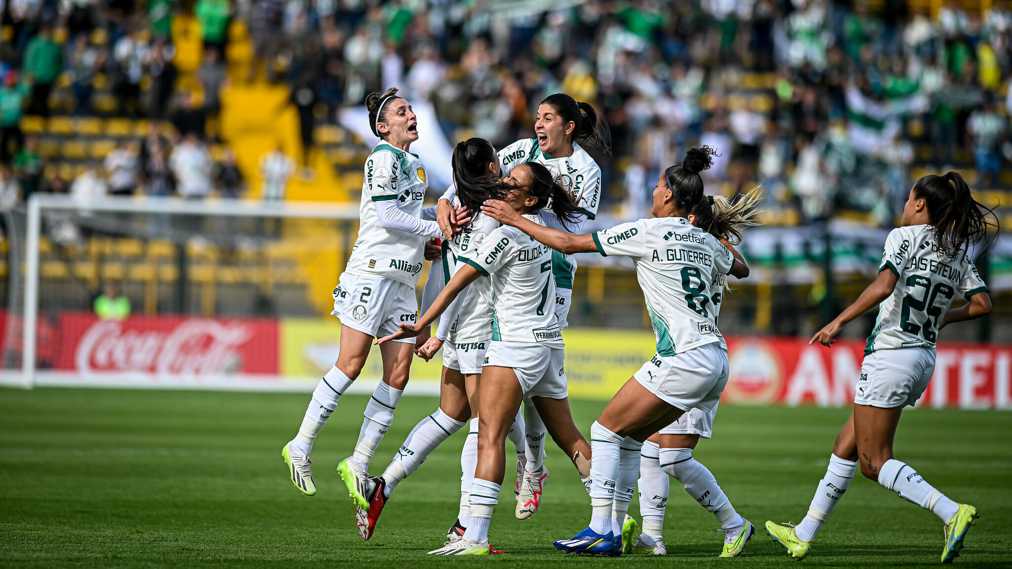 Resumen del día 1 de la fecha 3 de la Copa Libertadores Femenina 2023