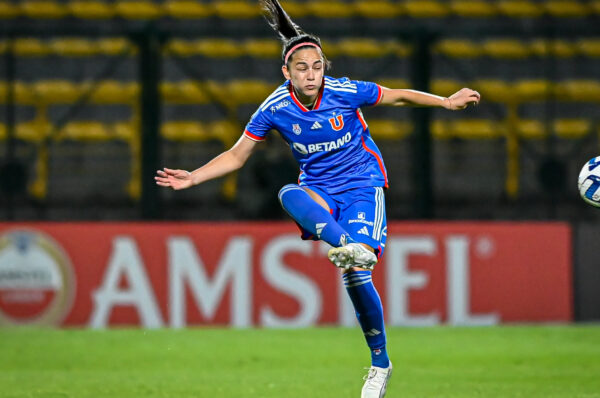 Yaki Vecca se ilusiona con la U en Libertadores: “Estoy orgullosa por el nivel”