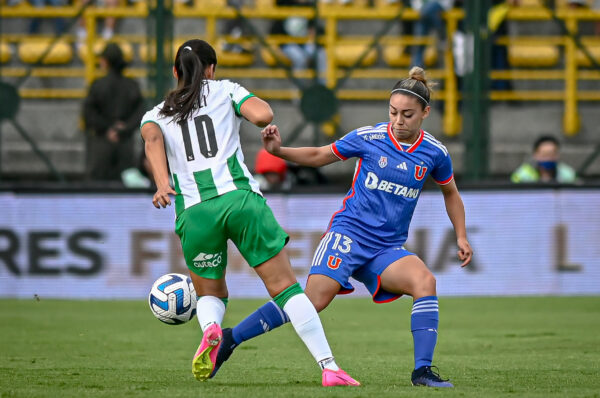 U de Chile cae ante Atlético Nacional y queda eliminada de la Copa Libertadores