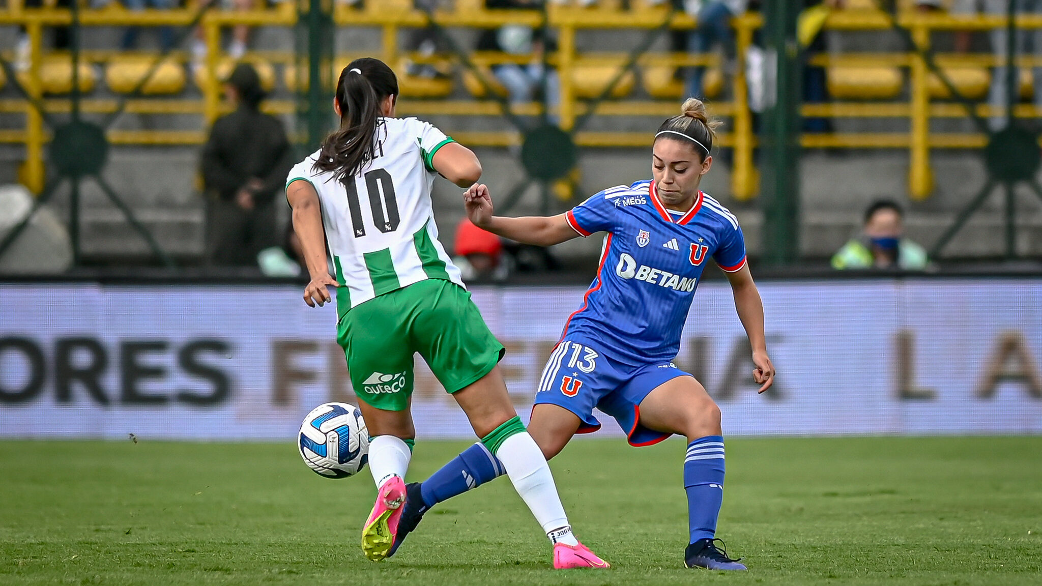 U de Chile cae ante Atlético Nacional y queda eliminada de la Copa Libertadores