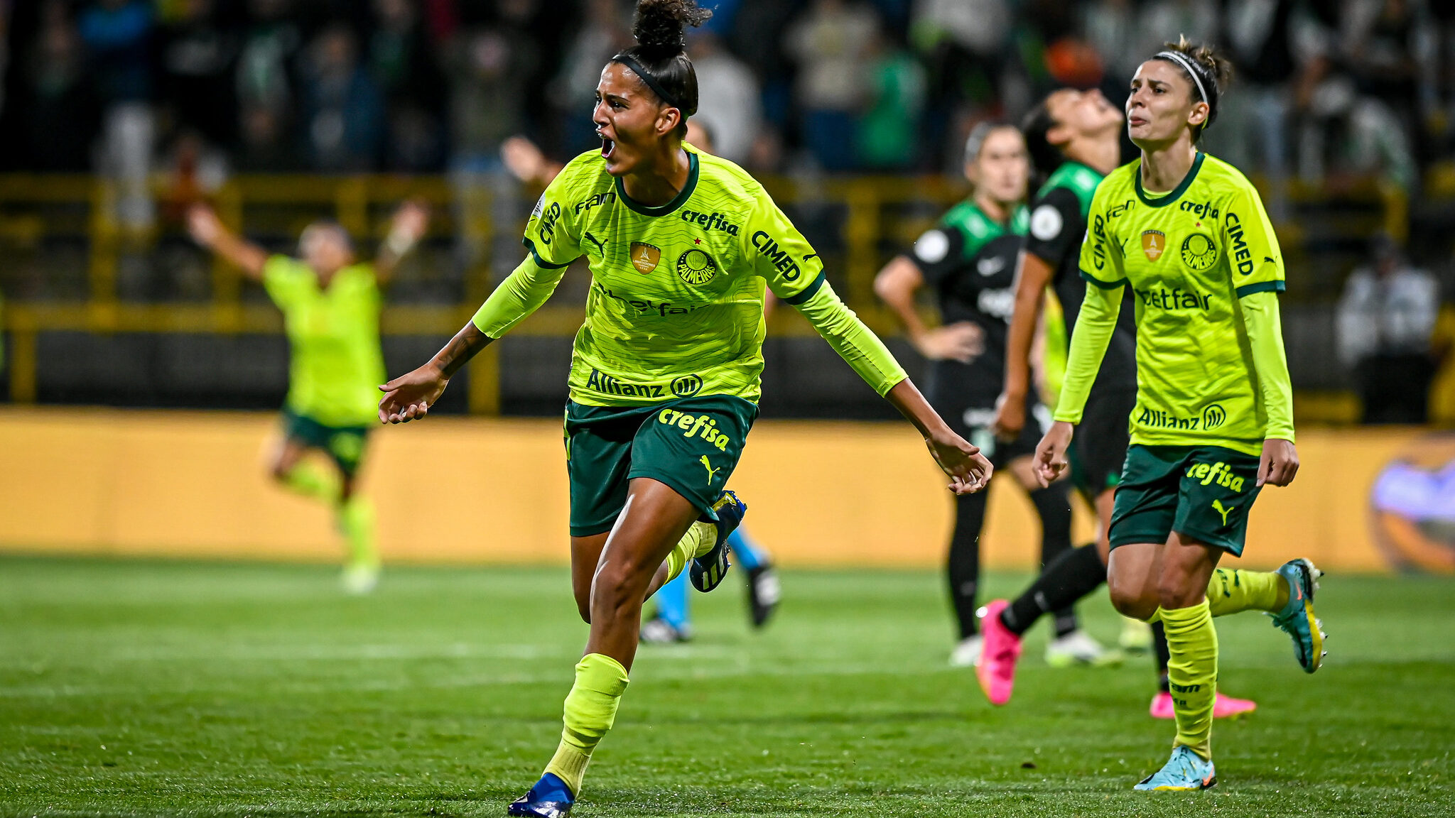 Palmeiras es el primer finalista de la Copa Libertadores Femenina 2023