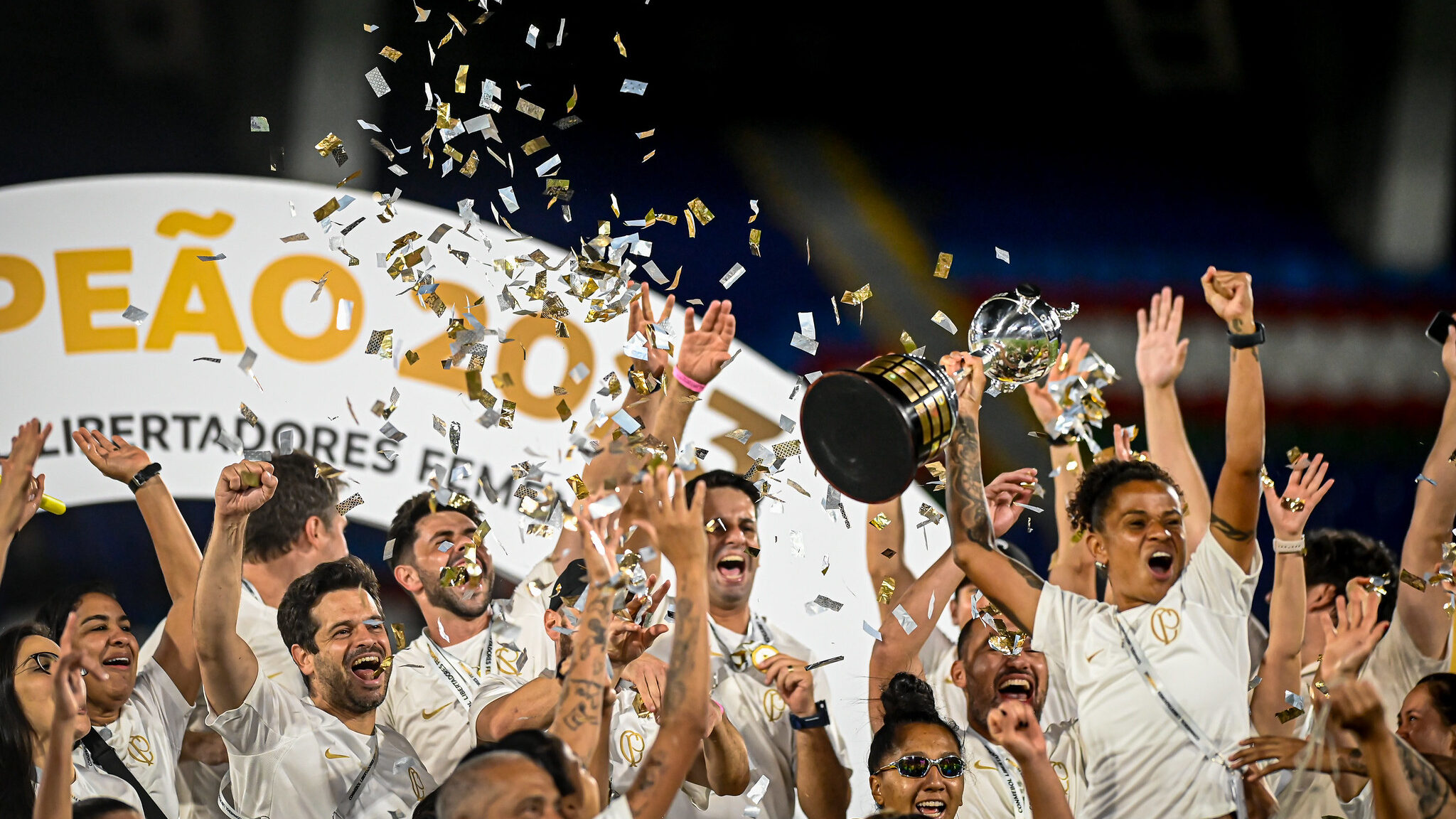 Corinthians es tetracampeón de la Copa Libertadores tras vencer a Palmeiras