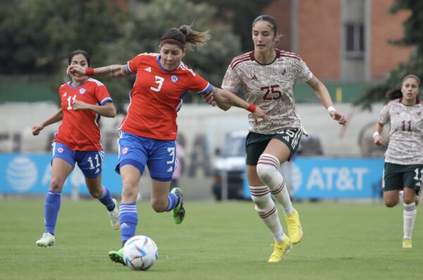 El historial de La Roja vs México previo al cruce en Santiago 2023