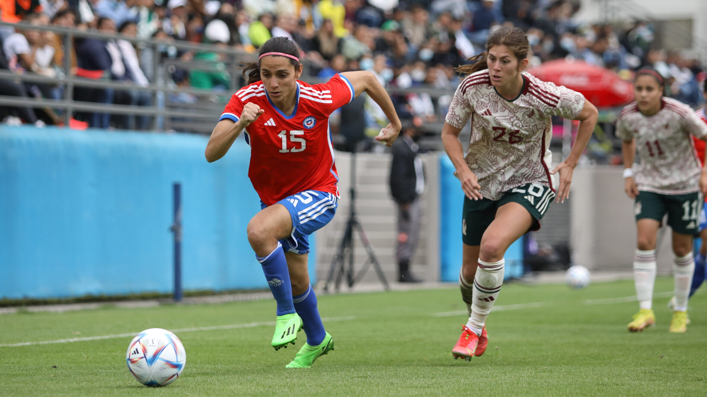 ¿Cómo y dónde ver en vivo La Roja vs México por Santiago 2023?