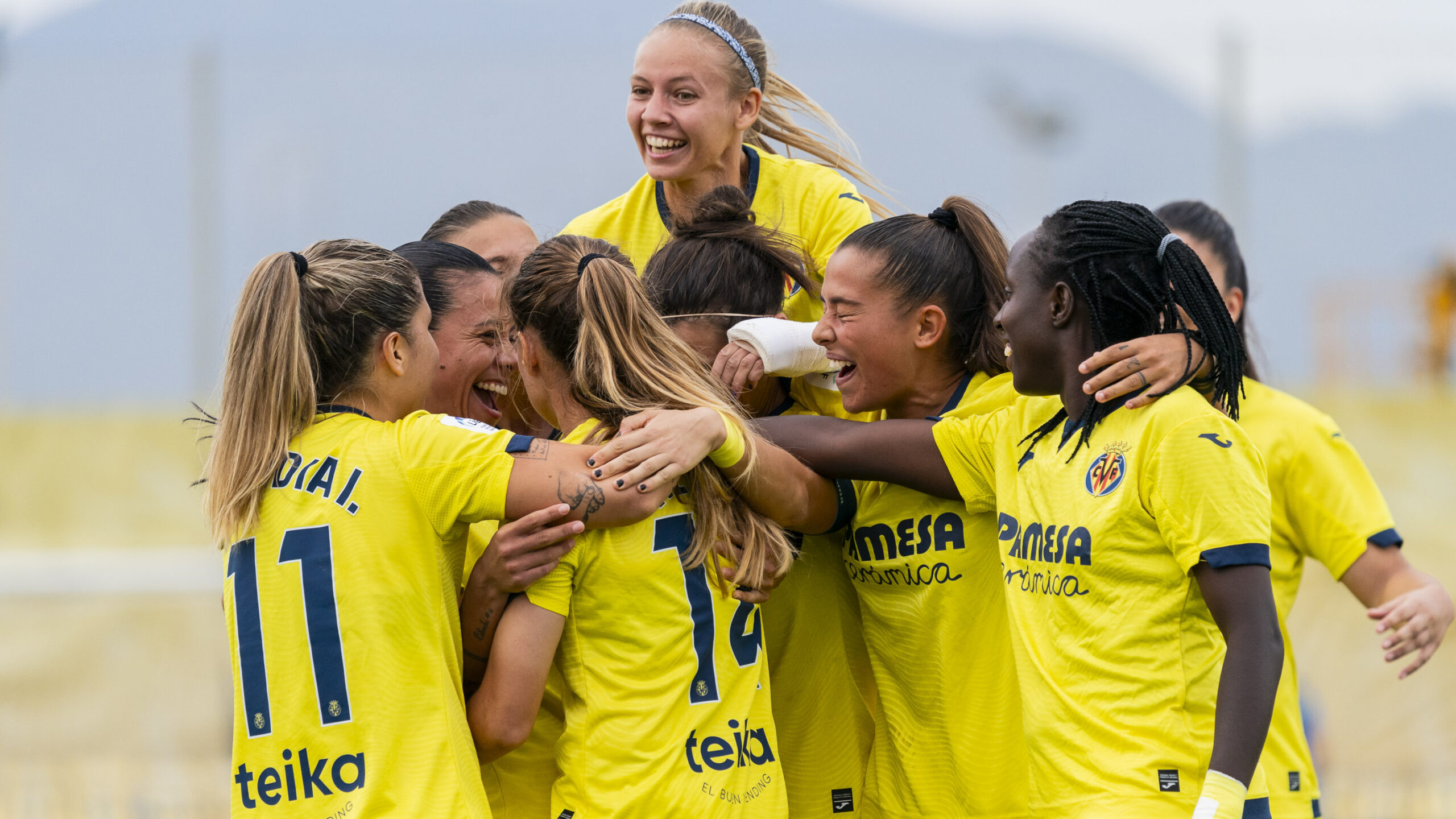 Francisca Lara marca un golazo y le da el primer triunfo del año a Villarreal