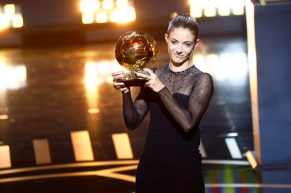 Aitana Bonmatí es la ganadora del Balón de Oro 2023