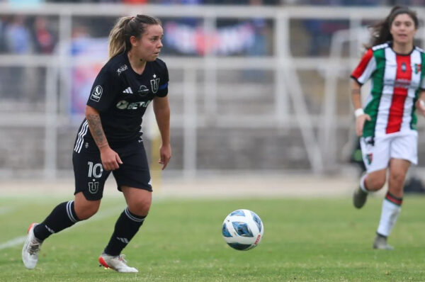 Oficial: Universidad de Chile confirma la salida de Nicole Fajre