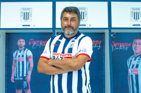 José Letelier es presentado como nuevo DT de Alianza Lima para 2024
