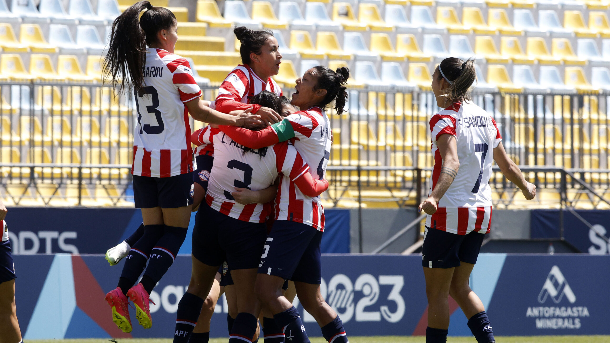 Resumen fecha 2 fútbol femenino Juegos Panamericanos Santiago 2023