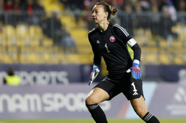 La autocrítica de Christiane Endler en La Roja: “Los goles fueron tres errores míos”