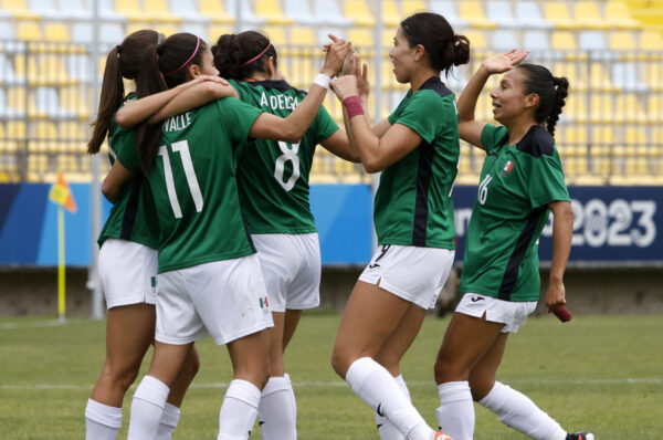 México y Estados Unidos clasifican a semifinales de Santiago 2023