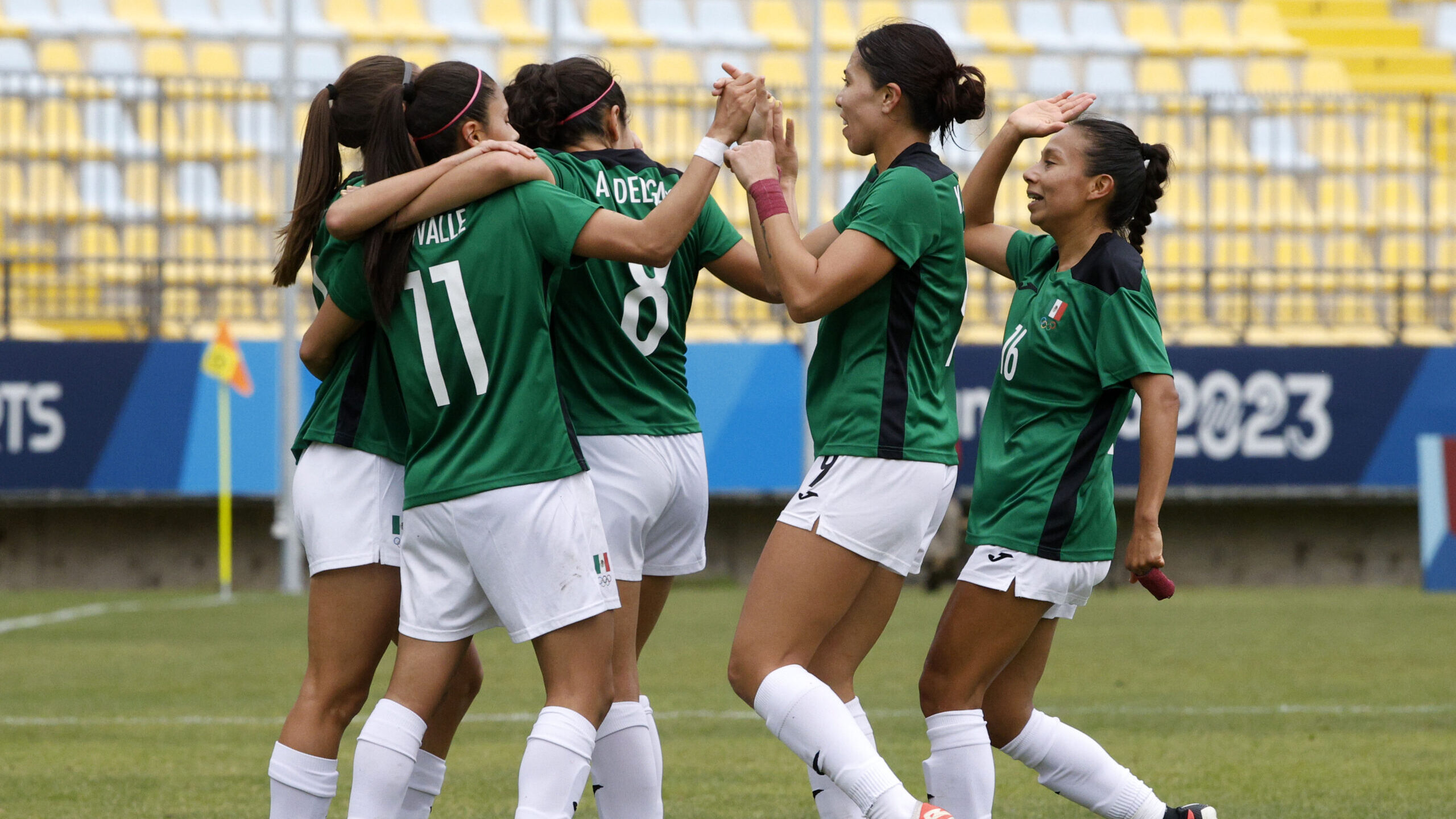 México y Estados Unidos clasifican a semifinales de Santiago 2023
