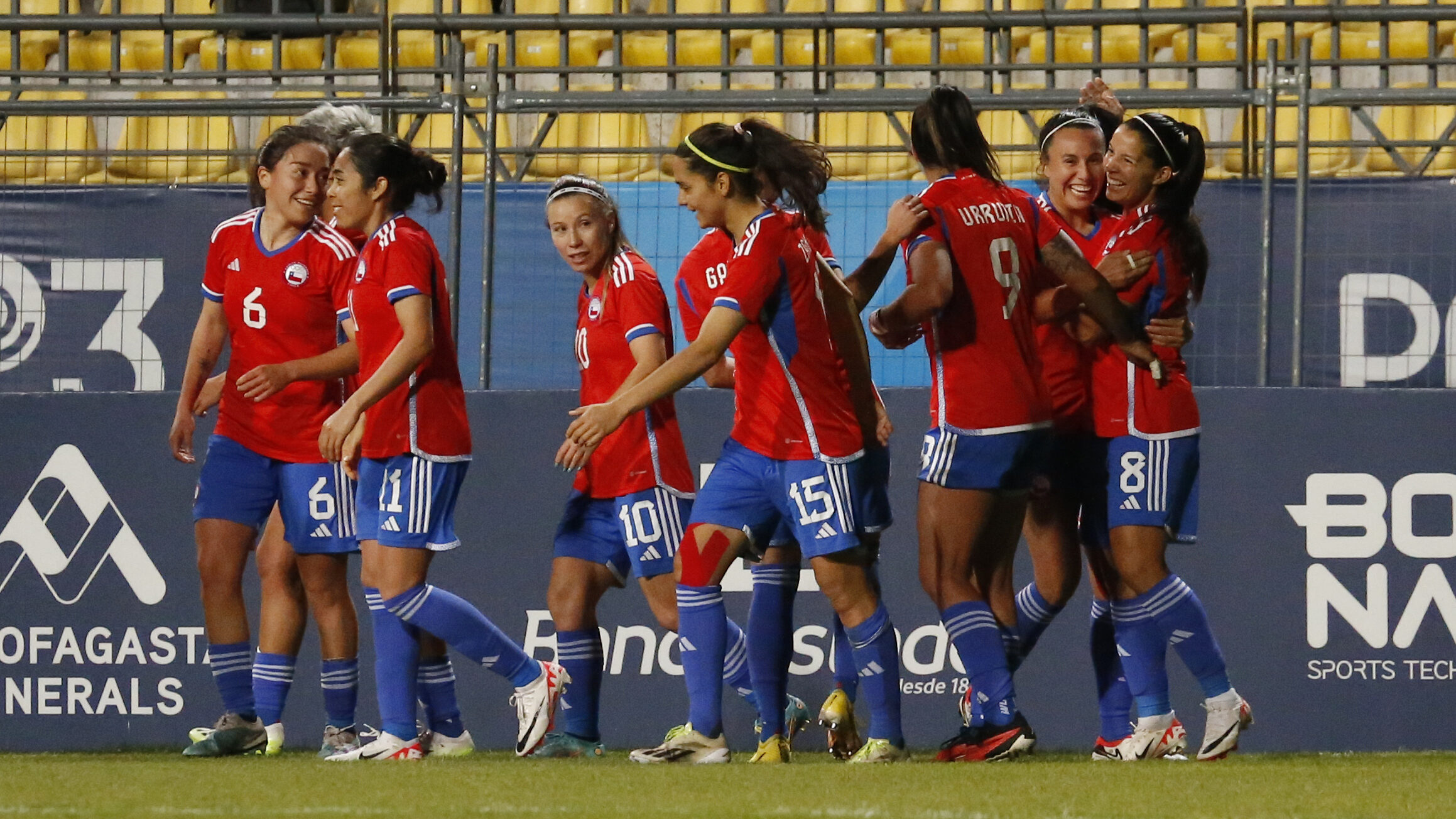 Chile derrota a Estados Unidos y asegura medalla en Santiago 2023