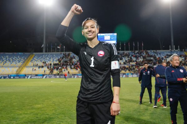 Christiane Endler anuncia su retiro de La Roja: “Es un ciclo cumplido”