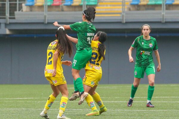 La tabla del grupo B del Campeonato Femenino con los descensos