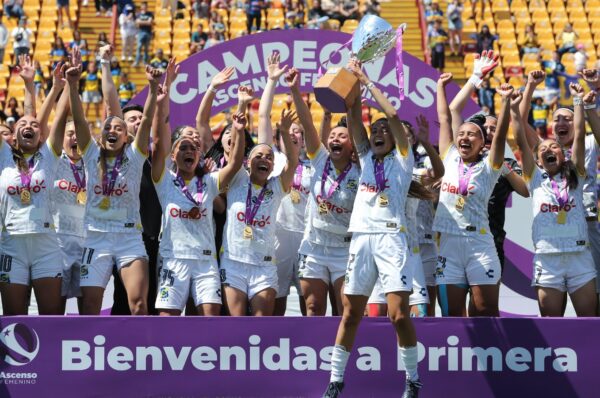 La algarabía de Everton tras ser campeonas del Ascenso: “Estamos donde teníamos que estar”