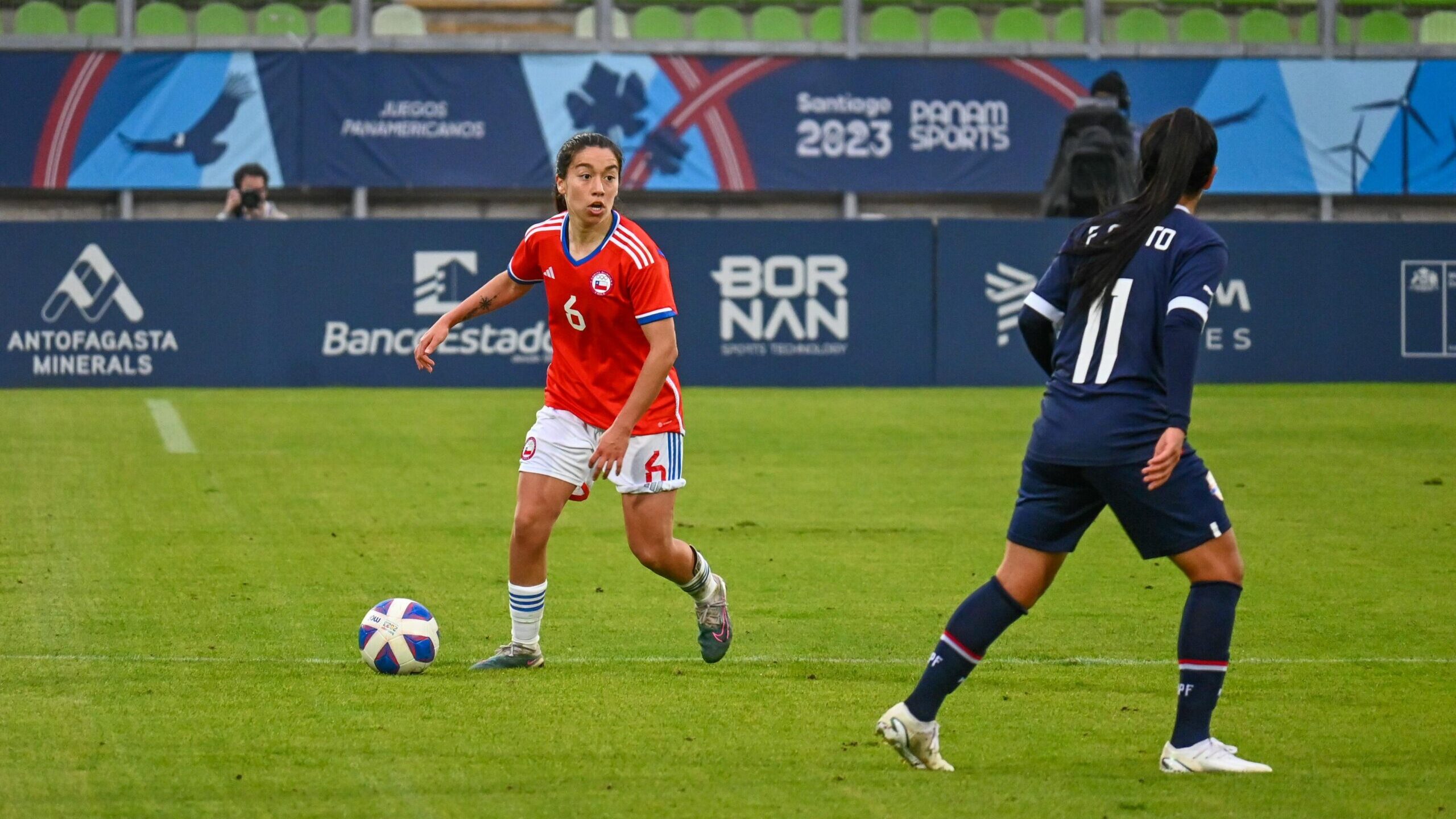 Yastin Jiménez proyecta a La Roja ante México: “Concentradas y mentalizadas en el partido”