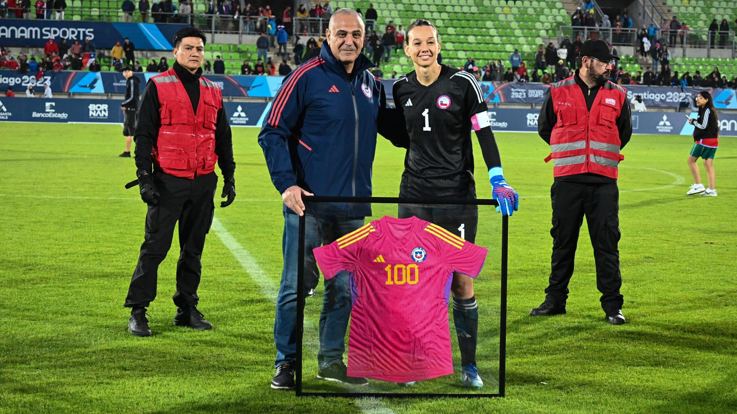 Christiane Endler y el debut de La Roja en Santiago 2023: “Estamos contentas con los resultados”