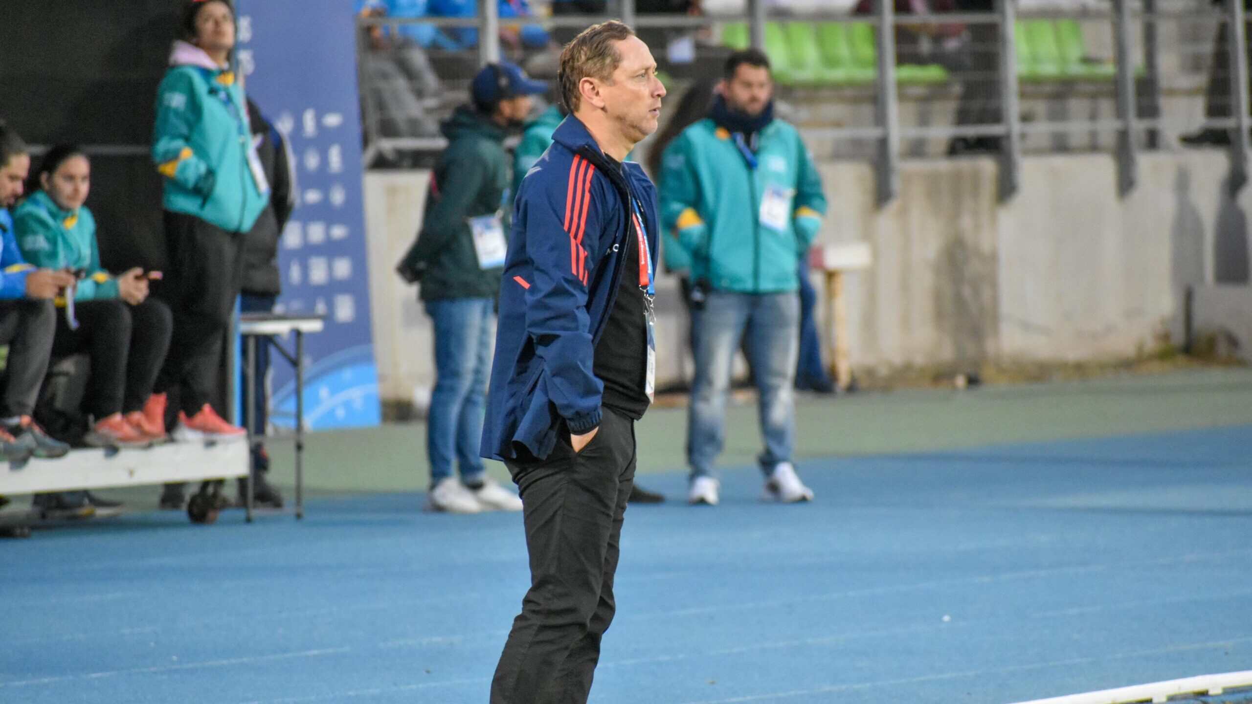 Luis Mena y la victoria de La Roja vs Jamaica en Santiago 2023: ” Me voy muy satisfecho”