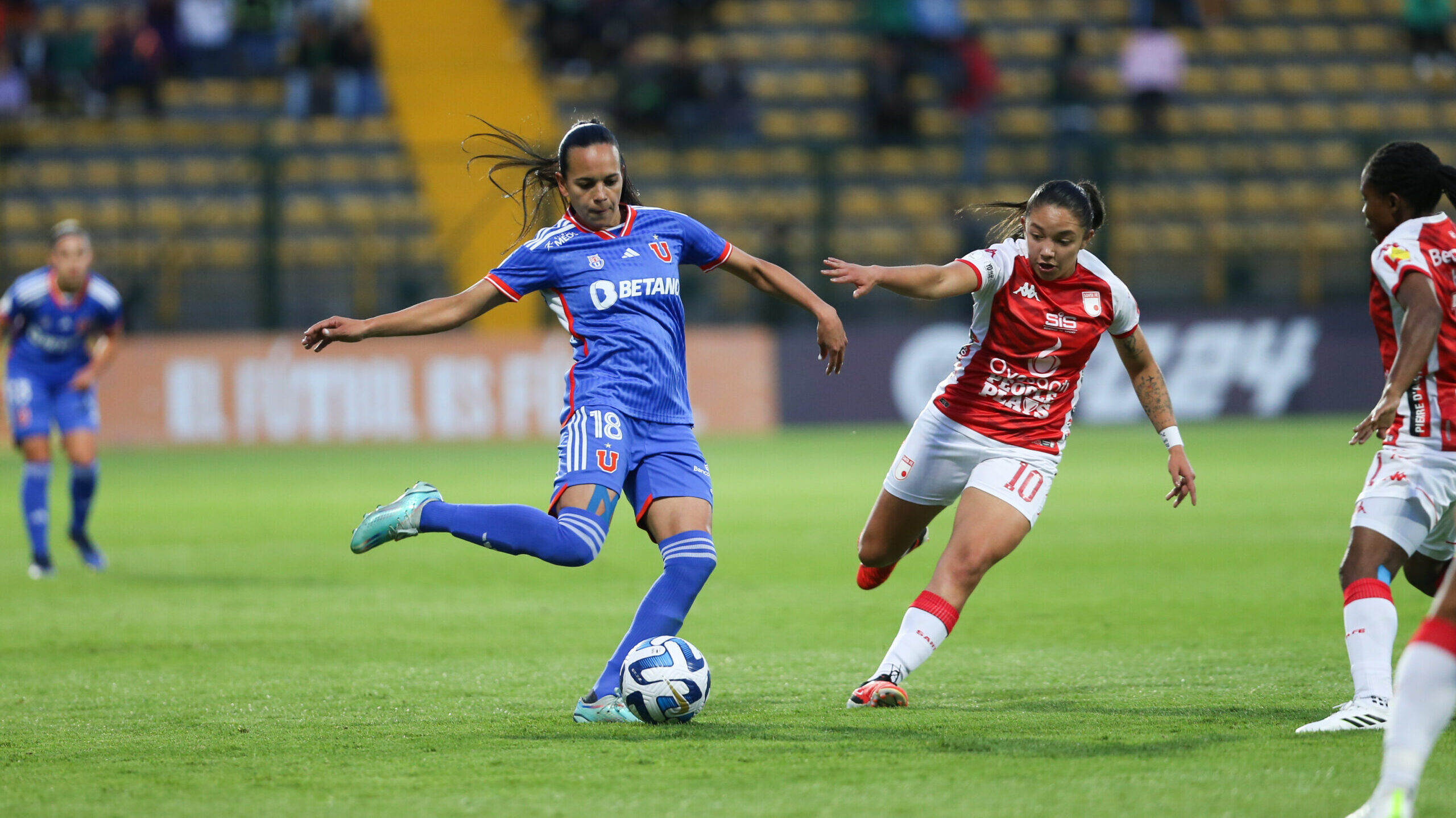 Con agónico empate ante Santa Fe Universidad de Chile clasifica en Libertadores