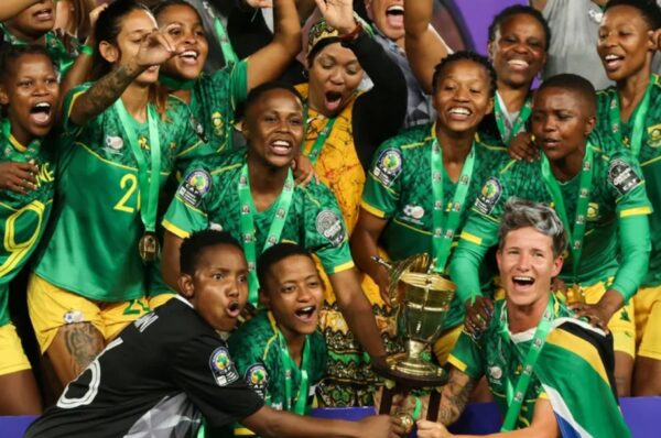 Sudáfrica declina su candidatura para el Mundial Femenino 2027