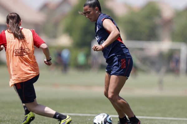 María José Urrutia anticipa los amistosos de La Roja vs Perú: “Ganar es lo que todos queremos”