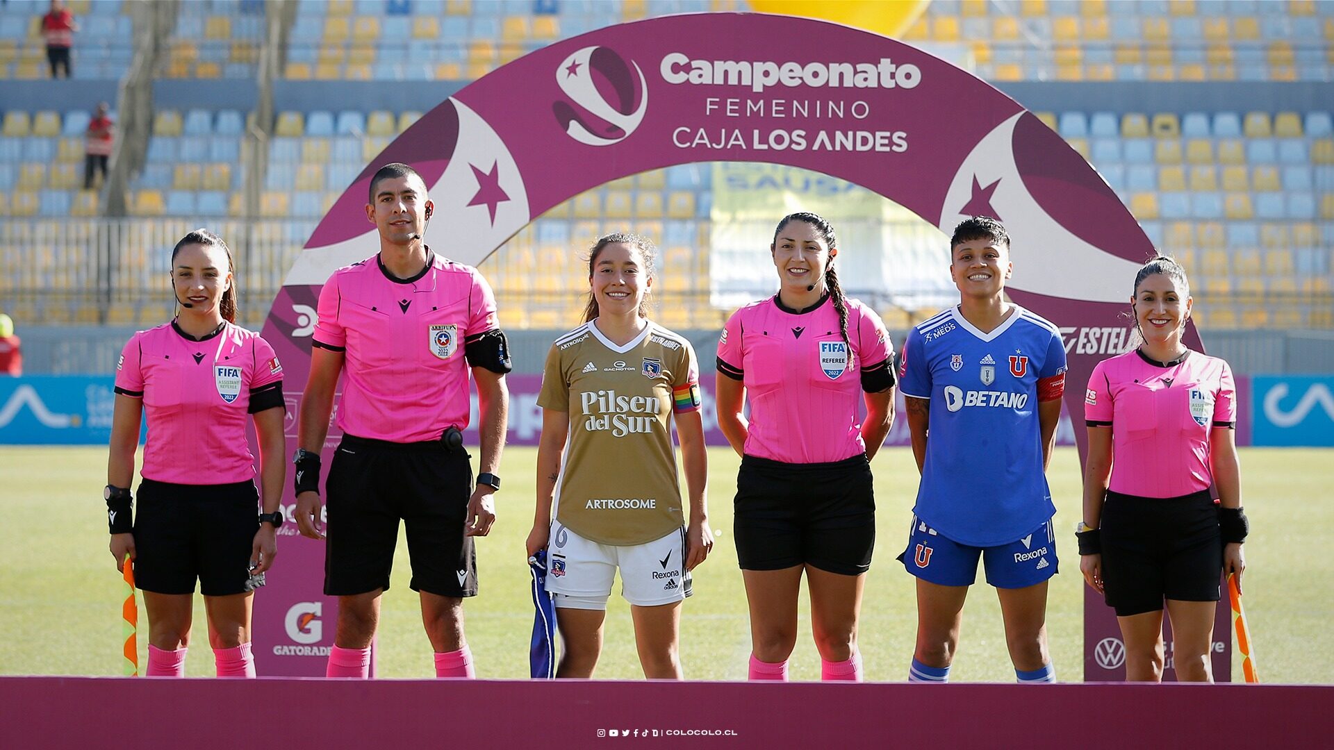 La final del Campeonato Femenino 2023 ya tiene sede