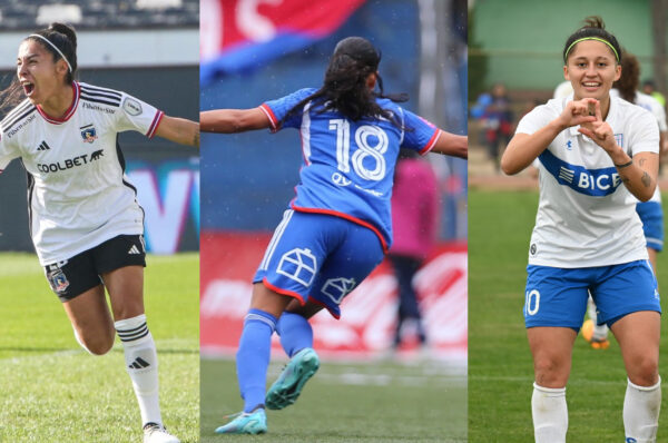 Las tres nominadas a mejor gol en los Premios FutFem 2023