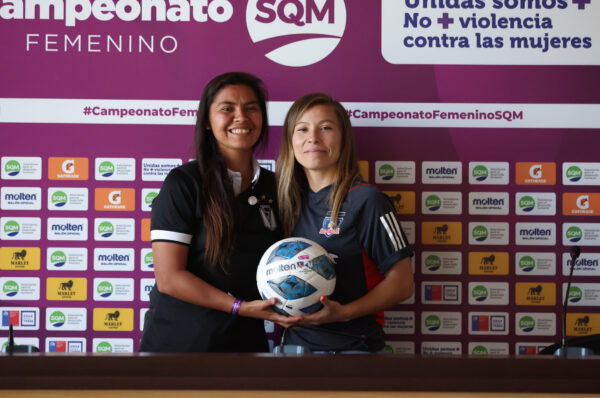 Las capitanas de Colo-Colo y Santiago Morning anticipan la final 2023