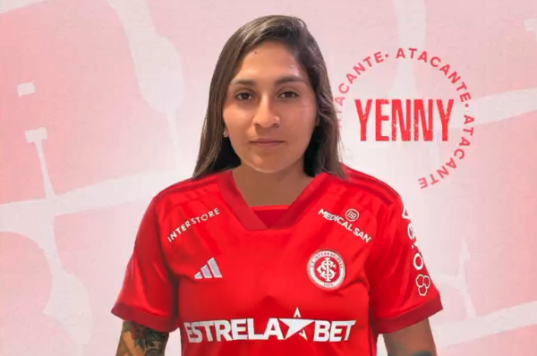 Yenny Acuña es nuevo fichaje de Internacional de Porto Alegre hasta 2025