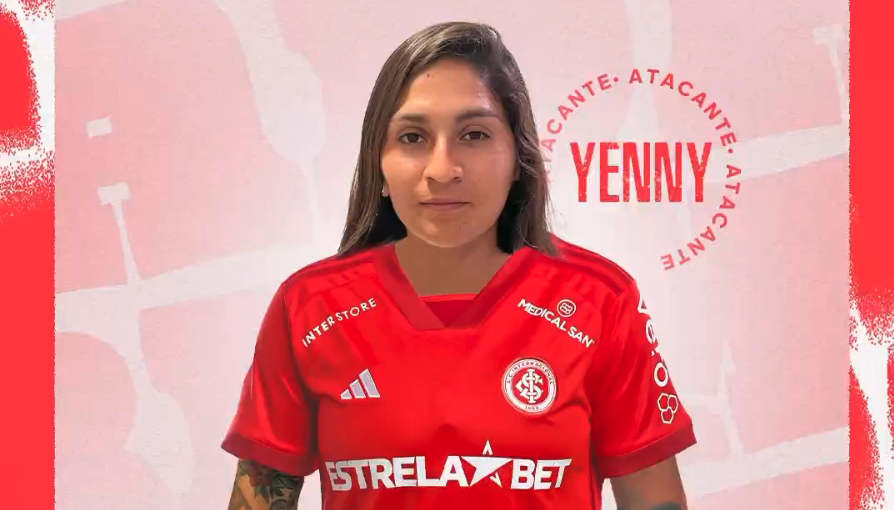 Yenny Acuña es nuevo fichaje de Internacional de Porto Alegre hasta 2025