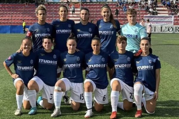 Isidora Hernández suma su segundo gol en Italia con el Montespaccato