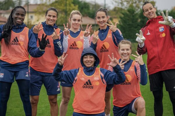 Olympique de Lyon se prepara para el debut en la Women’s Champions League 23/24