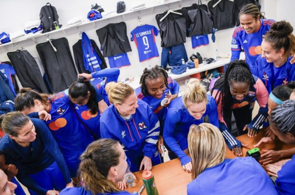 Olympique de Lyon pasa por encima del Slavia Praga en la Women’s Champions League