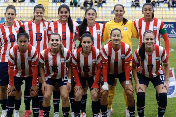 Dahiana Bogarín y Rebeca Fernández jugarán con Paraguay ante Rusia