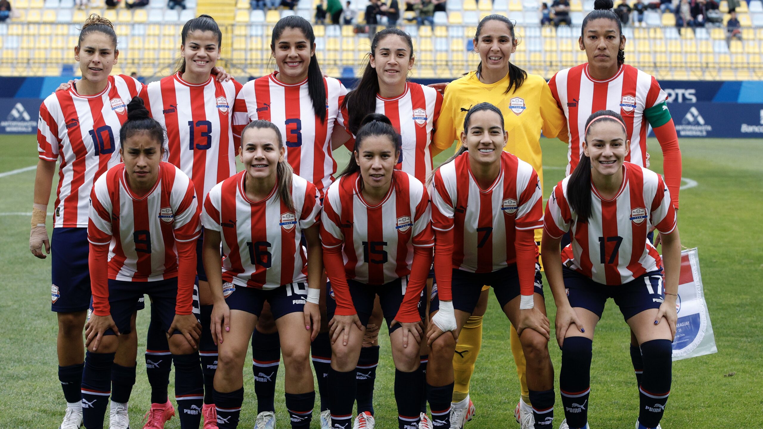 Dahiana Bogarín y Rebeca Fernández jugarán con Paraguay ante Rusia