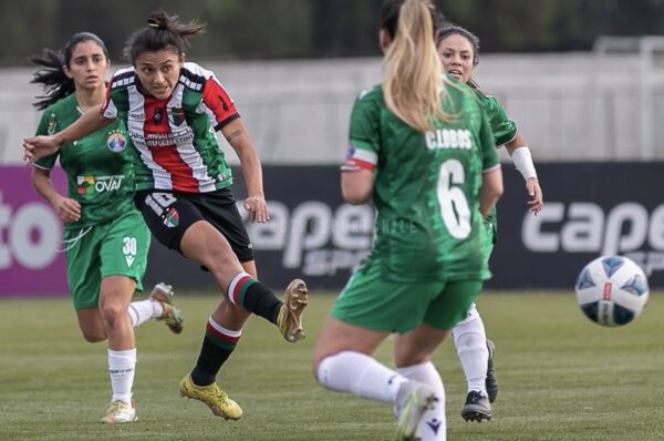 Palestino se despide de Ivette Olivares luego de 8 años