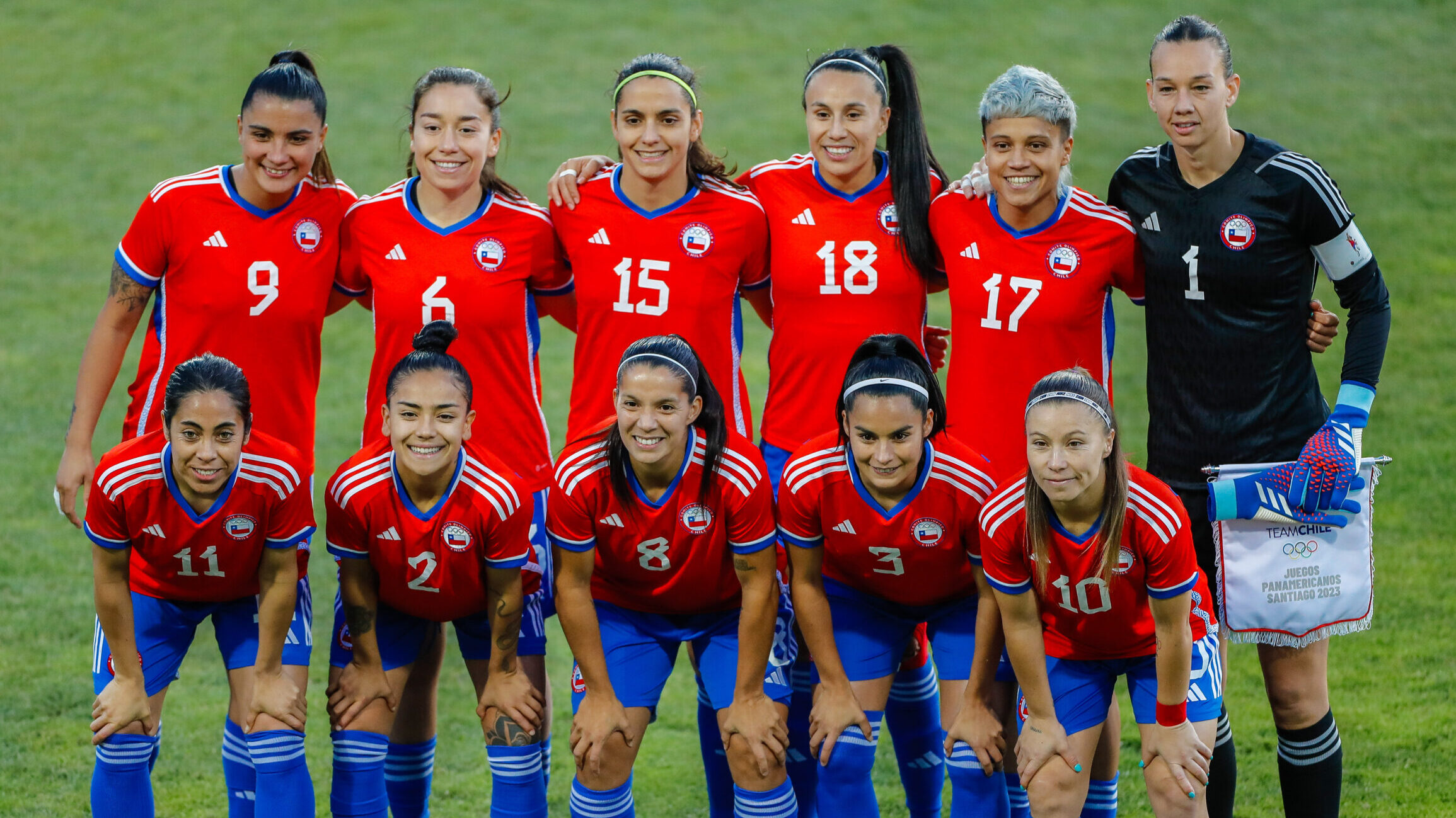 La histórica formación de La Roja para ir por el oro de Santiago 2023