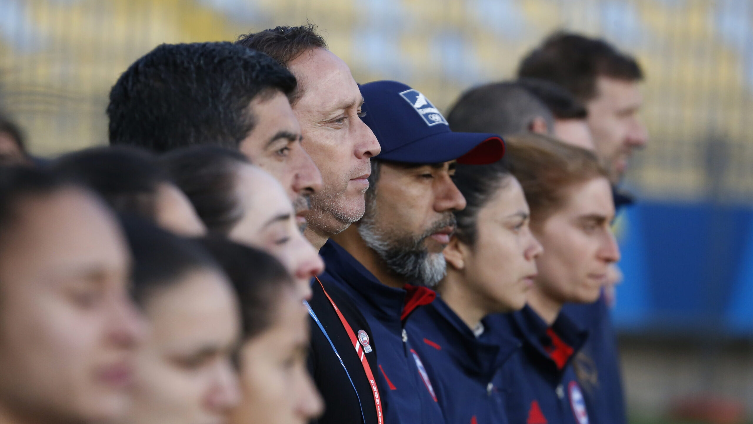 Luis Mena y la responsabilidad del error de las arqueras de La Roja en Santiago 2023