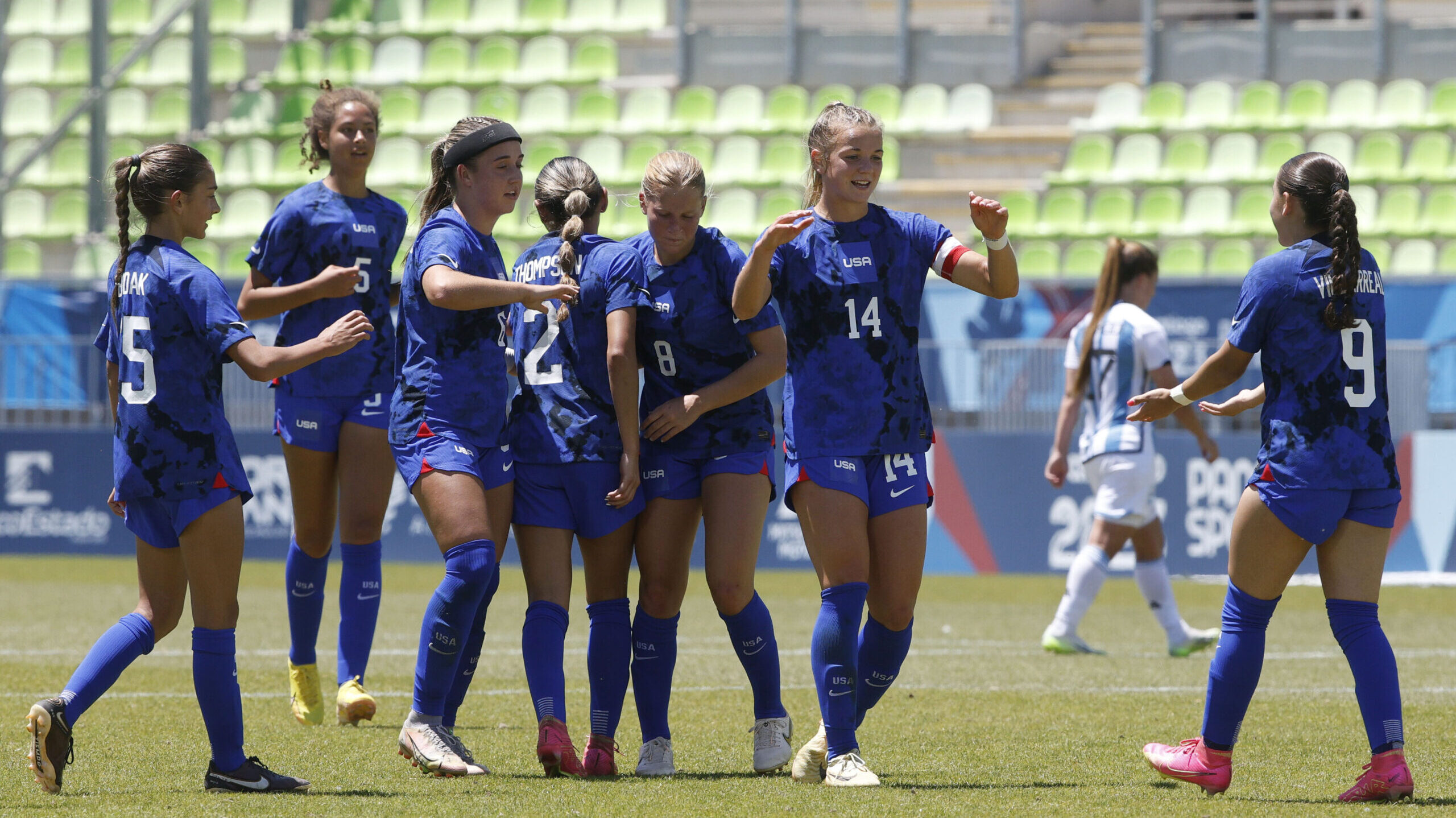 Estados Unidos vence a Argentina y gana el bronce de Santiago 2023