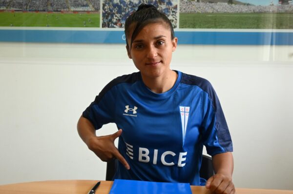 Ivette Olivares: “Quiero clasificar con la UC, estar dentro de los 4 mejores”