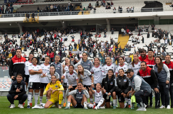 Colo-Colo proyecta superar el récord de público de fútbol femenino en semis