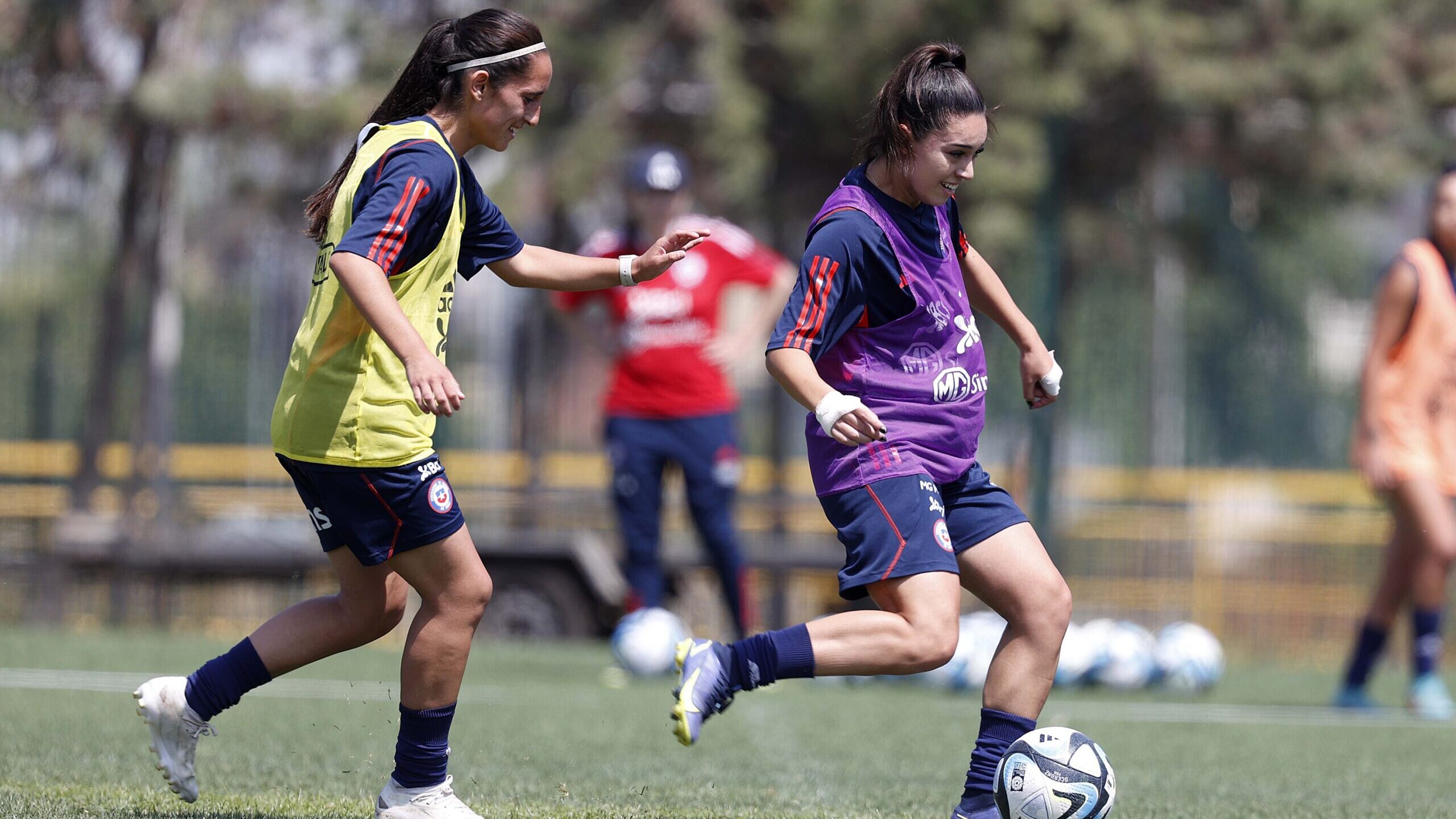 La Roja Sub-20 remata su último microciclo del 2023