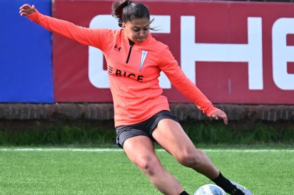 Maya Pellegrini es la tercera baja de la UC para el Campeonato 2024