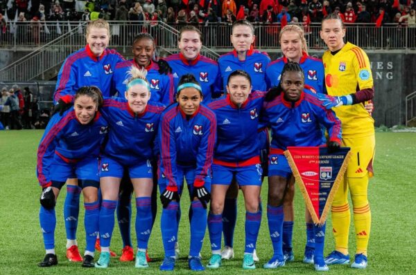 Olympique de Lyon rescata un empate ante Brann en Women’s Champions League