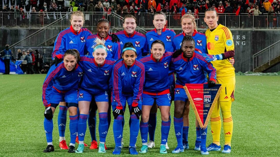 Olympique de Lyon rescata un empate ante Brann en Women’s Champions League