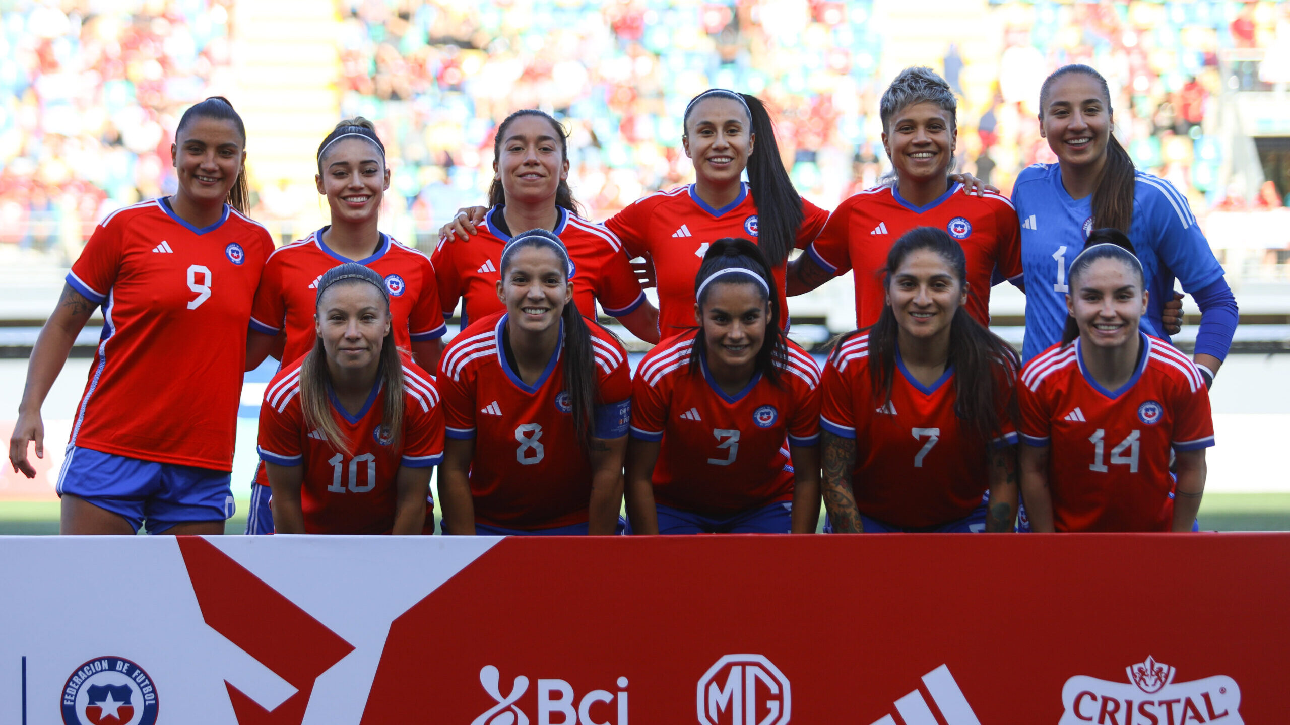 El XI de La Roja para el segundo amistoso ante Perú