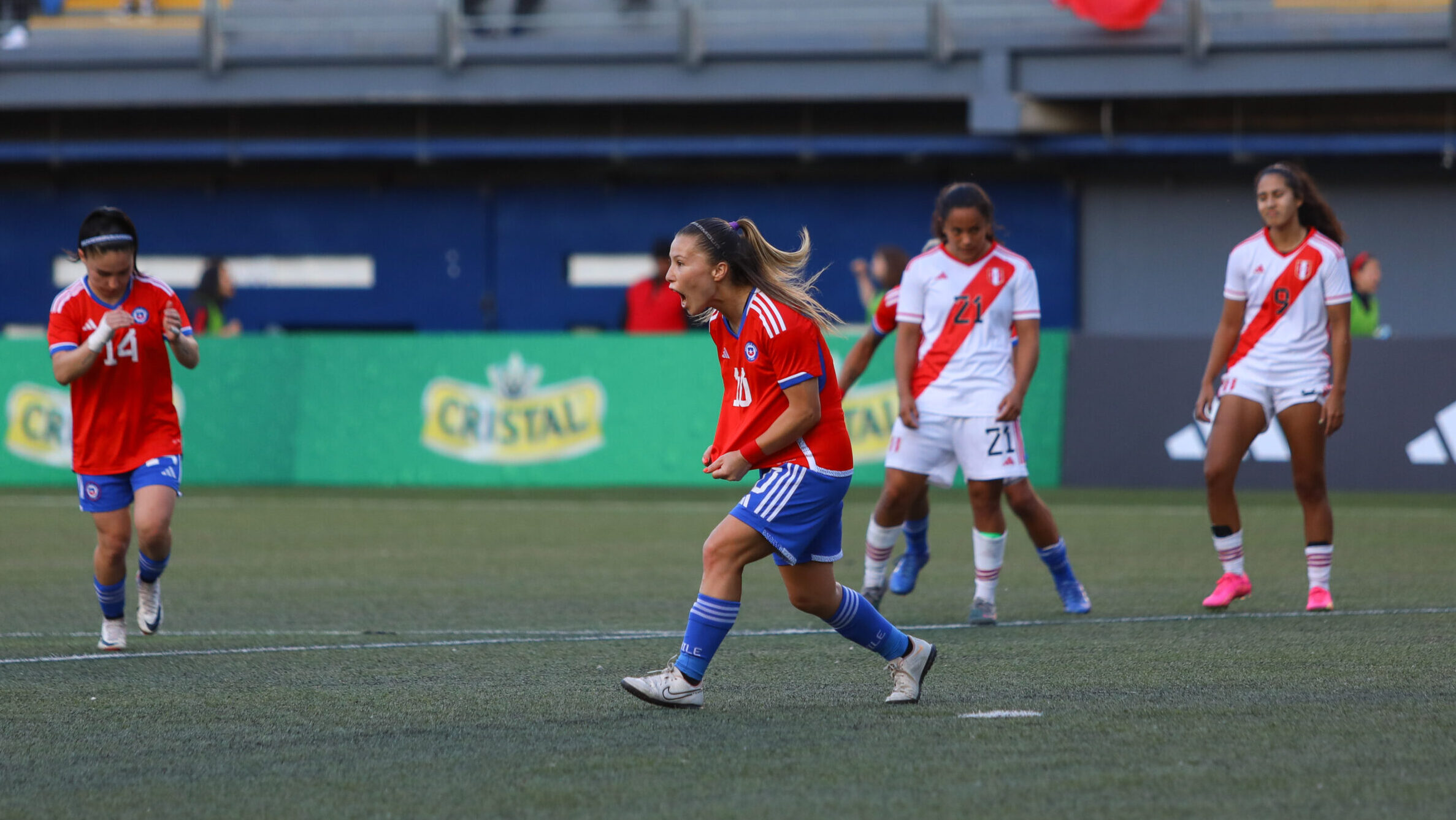 Chile derrota a Perú en el primer amistoso de la fecha FIFA