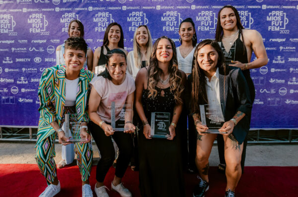 Todas las ganadoras de los Premios FutFem 2023